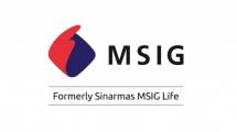 Caption: Logo MSIG Life 