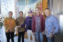 Suasana Museum Philip Kotler di Jakarta