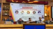 Seminar bertajuk "Membedah PP 28/2022: Dilema Piutang Negara vs Prinsip Negara Hukum"