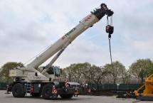 SSB Gandeng Terex Hadirkan Rough Terrain Crane Berstandar Internasional di Indonesia
