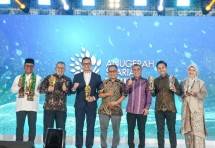 Bukti Nyata Kontribusi Ekonomi Syariah, Garda Terdepan dalam Pengelolaan Dana Haji, BPKH Raih Best Achievement Anugerah Syariah Republika 2025