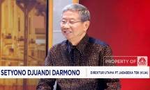 SD. Darmono, Direktur Utama PT Jababeka Tbk