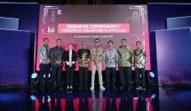 Foto bersama di acara peluncuran SiLogin