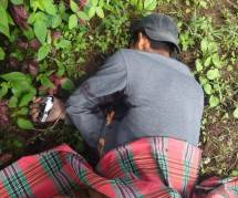 Caption: Pekerja bangunan di Gereja GKI Imanuel Air Garam, Distrik Asotipo, Kabupaten Jayawijaya, Papua Pegunungan, menjadi korban penembakan OPM (foto:Puspen TNI).
