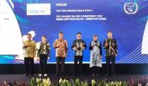 PERURI meraih dua penghargaan prestisius di TOP CSR Awards 2025