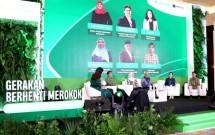 Peluncuran Gerakan Nasional Berhenti Merokok.