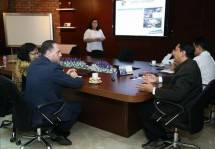 Pengusaha Argentina Jajaki Peluang Investasi di Batam (Foto Nina/INDUSTRY.co.id)