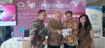 Kiri-Kanan: Anwar Aonillah - Chountry Chair Million Dollar Round Table (MDRT) 2023-2025, Executive Director AAJI-Togar Pasaribu, Billy Tegar Pradipta-MDRT, Mentari Winarni-MDRT