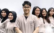 Mahasiswa Fakultas Kedokteran President University 
