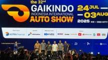 GIIAS 2025 Kembali Pecahkan Rekor Peserta Terbanyak dan Terlengkap