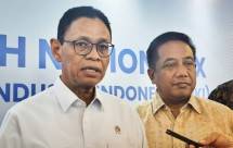 Wakil Menteri ESDM, Yuliot Tanjung bersama Ketua Umum HKI, Akhmad Ma'ruf Maulana