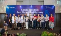 Siloam Hospitals Gelar Gathering Pasien Transplantasi Ginjal di Surabaya: Perayaan Harapan Kedua untuk Hidup Lebih Baik