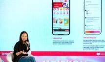 Amelia Tediarjo, Head of Business Growth and Operations Lazada Indonesia membeberkan optimalisasi fitur AI di Lazada.