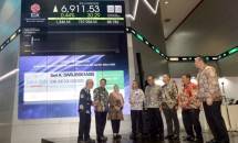 Bank BJB Syariah Resmi Mencatatkan Sukuk Perdana di BEI