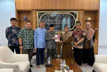 KH Ma'ruf Amin diskusi ekonomi syariah di Universitas Paramadina