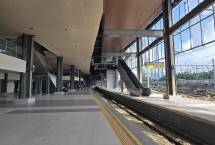 Stasiun Tanah Abang yang baru, hasil garapan PTPP