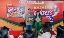 Ferdiansyah Hardianto, Senior Brand Manager Mie Sukses&rsquo;s dan Wika Salim, Brand Ambassador Mie Sukses's 
