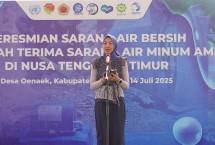 Danone Indonesia Resmikan Sarana Air Bersih dan Air Minum Aman di NTT