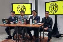 Konferensi Pers Gold's Gym Indonesia 