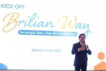 BRI Luncurkan BRILiaN Way, Transformasi Culture Menuju One of The Most Profitable Bank in Southeast Asia
