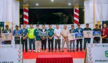  Open Tournament Domino Menpora Cup 2025, ajang ini menarik perhatian lebih dari 3000 atlet dari 16 provinsi, dengan total 1536 tim bertanding dari 1900+ tim terdaftar. 