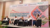 Diskusi media bertajuk "Potensi Investasi Properti di Koridor Timur Cibubur" 