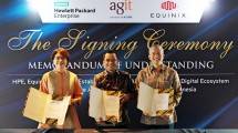 HPE, Equinix, dan AGIT Teken MoU untuk Dorong Ekosistem Digital dan Akselerasi AI di Indonesia