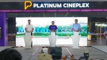 Peresmian bisokop Platinum Cineplax di Metland Cibitung