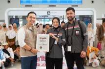 Keterangan Foto: Rangkaian memuliakan bulan Muharam 1447 H sekaligus menyambut Hari Anak Nasional 2025, Dompet Dhuafa Jabar menggelar kegiatan Edutrip Yatim with Whoosh.