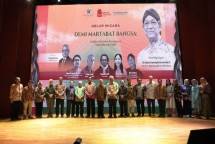 Peringatan 200 tahun Perang Jawa yang digelar Perpustakaan Nasional RI (Perpusnas), Sri Sultan Hamengku Buwono X berikan Pidato Kebudayaan..