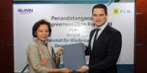PLN Tandatangani Perjanjian Fasilitas Kredit Dengan KfW
