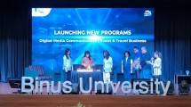 Peluncuran dua prodi baru BINUS University Kampus Anggrek Kemanggisan