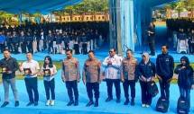 Desk Ketenagakerjaan Polri kembali memfasilitasi penempatan kerja baru bagi 1.575 tenaga kerja