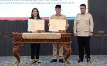 PERURI dan Kementerian Desa dan Pembangunan Daerah Tertinggal (Kemendes PDT) melakukan penandatanganan kera sama strategis.