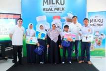 Milku Hadir di Sekolah, Dukung Anak Indonesia Tumbuh Hebat dan Penuh Mimpi di Hari Anak Nasional 2025