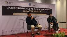 Direktur Utama PT Fery Agung Corindotama/Feraco, M. Ruslim