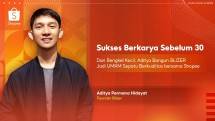 Aditya Permana Hidayat, founder Blizer.