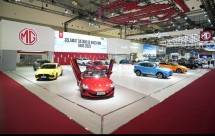 Caption: MG Motor Indonesia hadirkan 2 model terbaru MG S5 EV dan MG New ZS (HEV & ICE) di GIIAS 2025. 