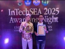 Dukung Ekonomi Inklusif, Dompet Dhuafa Sulawesi Selatan Raih Gold Award di INTECHSEA 2025