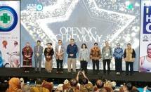 Pembukaan Indohealthcare GAKESLAB Expo 2025.