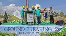 Agung Podomoro Land Lakukan Groundbreaking Apartemen Orchard View