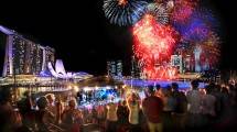 Tahun Baru, Yuk! nikmati Gemerlapnya Kembang Api di Marina Bay Singapore 