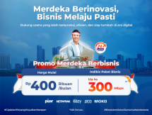 Promo Paket High Speed Internet Bisnis dari Indibiz berlaku selama bulan Agustus 2025