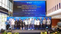 Siloam Hospitals Surabaya Hadirkan CUVIS Robotic Surgical Assistant, Teknologi Bedah Lutut Mutakhir Asal Korea Selatan