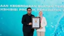 Wardah Raih Rekor MURI untuk kategori Pemanfaatan Teknologi AI Terbanyak dalam Event Wardah SKINVERSE CLINIC 2025