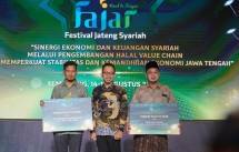 Dompet Dhuafa Jateng hadir dalam Festival Jateng Syariah yang digelar oleh Bank Indonesia Jawa Tengah pada 14&ndash;17 Agustus 2025 di Queen City Mall Semarang.