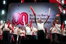 Gelorakan Semangat Nasionalisme, Bank Mandiri Meriahkan Pesta Rakyat HUT RI Ke-80 di Bundaran HI