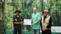  B. Braun Indonesia Tanam 500 Pohon di Kawasan Pegunungan Sanggabuana