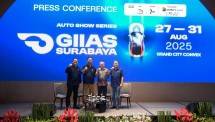 GIIAS Surabaya 2025 Siap Hadir, Tampilkan 7 Merek Baru dan Deretan Mobil Terbaru