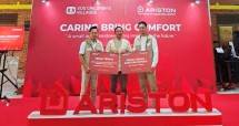 Serah terima bantuan Ariston renovasi fasilitas, pemasangan pemanas air, serta aktivitas kreatif dan edukatif untuk anak-anak binaan SOS Children&rsquo;s Village Jakarta.
